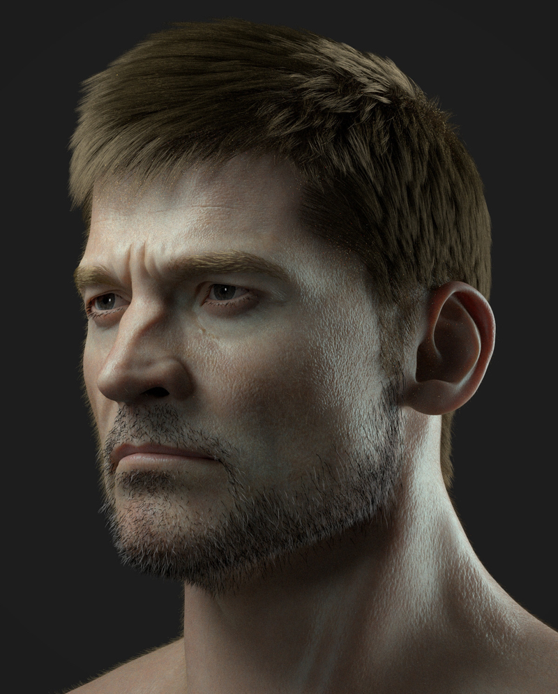 Illustration for article titled Time For Some Terrifyingly Realistic 3D Models